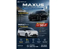 2025 MAXUS MIFA-7 0.0 MPV Hub Arul untuk info pemesanan dan test Drive