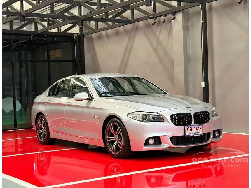 2012 BMW 520d Sedan