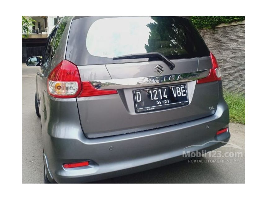 Jual Mobil Suzuki Ertiga 2016 GL 1.4 di Jawa Barat Manual ...