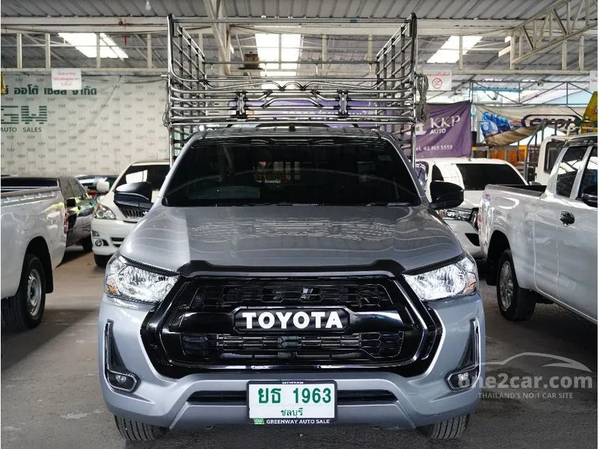 2024 Toyota HILUX REVO Entry Single Cab Pickup