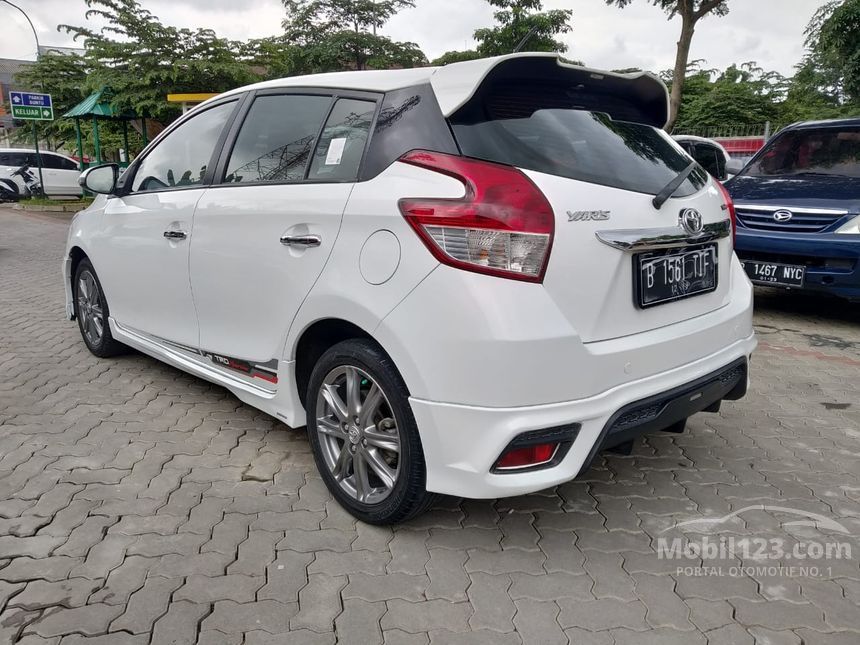 Jual Mobil Toyota Yaris 2014 TRD Sportivo 1 5 di Banten 
