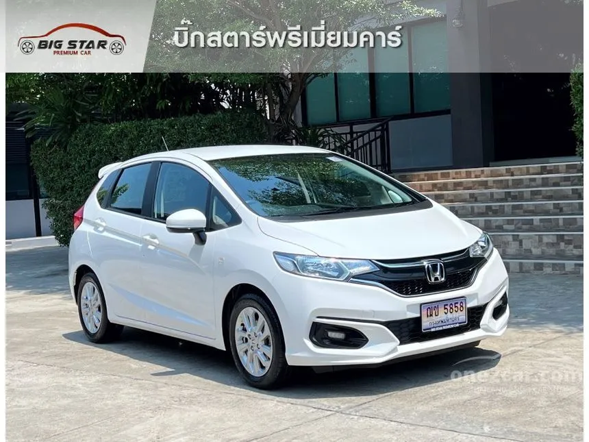 2018 Honda Jazz V+ i-VTEC Hatchback