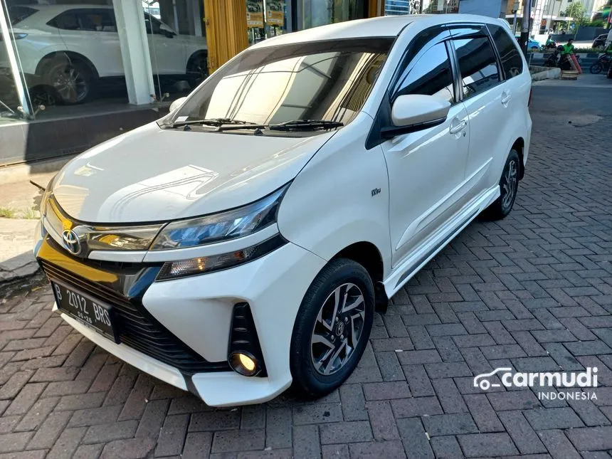 2021 Toyota Avanza Veloz MPV
