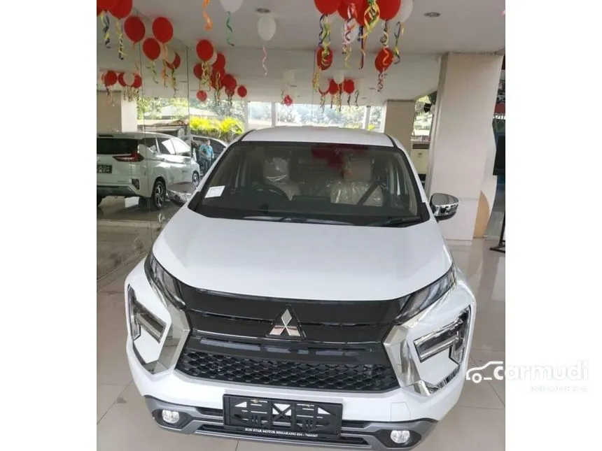 Jual Mobil Mitsubishi Xpander 2023 ULTIMATE 1.5 di Jawa Tengah Automatic Wagon Putih Rp 298.900.000