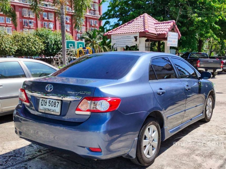 Toyota Corolla Altis 2010 G 1.6 in กรุงเทพและปริมณฑล Automatic Sedan สี ...