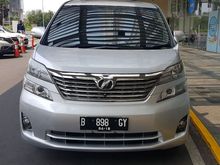 2009 Toyota Vellfire 2.4 V Van Wagon