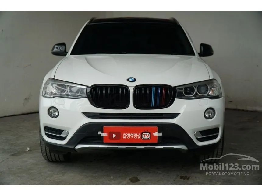 Jual Mobil BMW X3 2015 xDrive20i xLine 2.0 di DKI Jakarta Automatic SUV Putih Rp 422.000.000