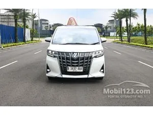 2018 Toyota Alphard 2.5 G MPV