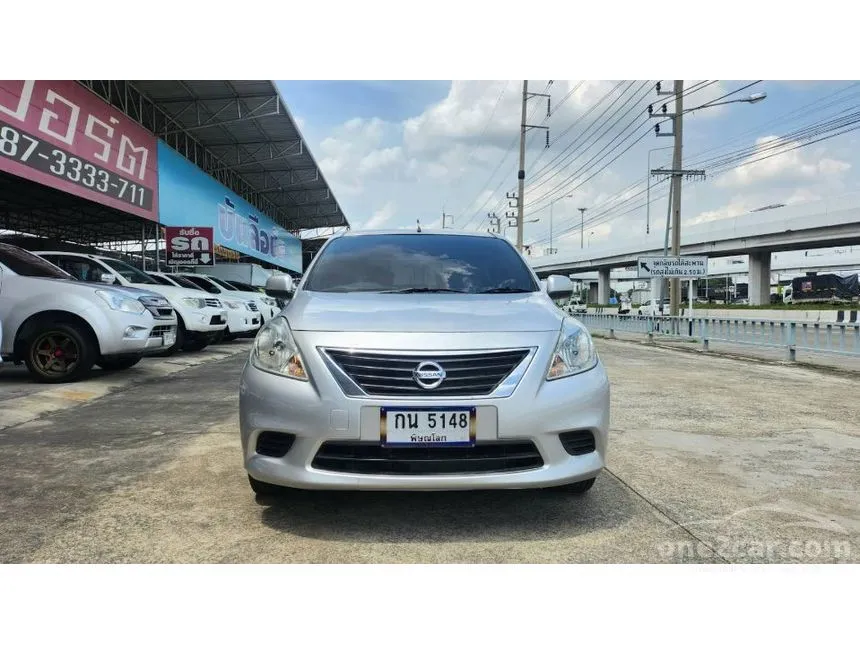 2012 Nissan ALMERA E Sedan
