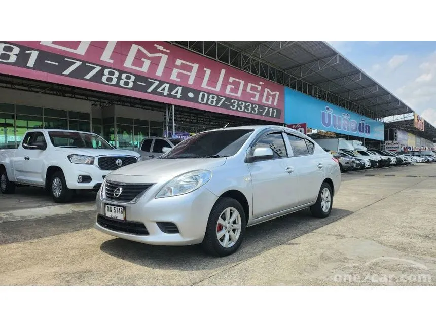 2012 Nissan ALMERA E Sedan