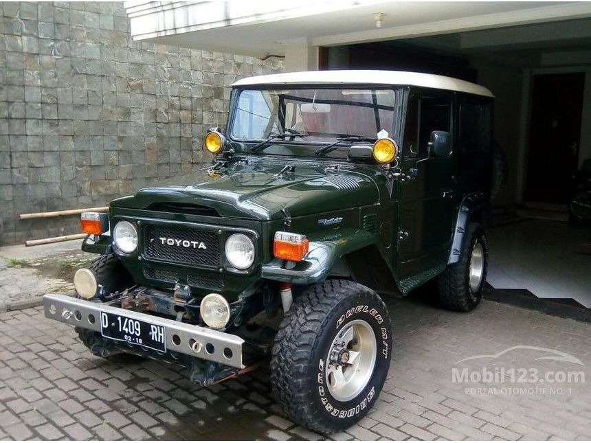 Jual Mobil Toyota Hardtop 1982 4.0 di Jawa Barat Manual 