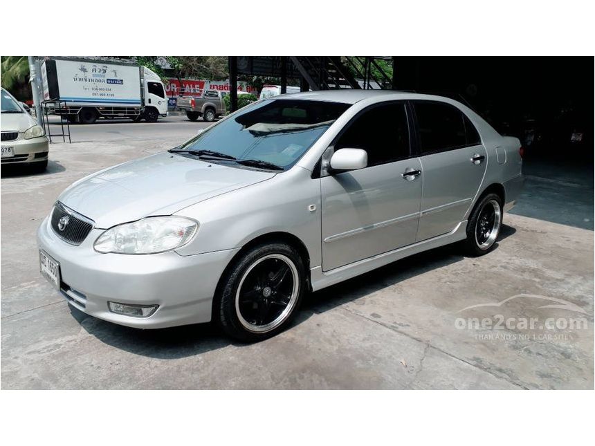 Toyota corolla altis 2002