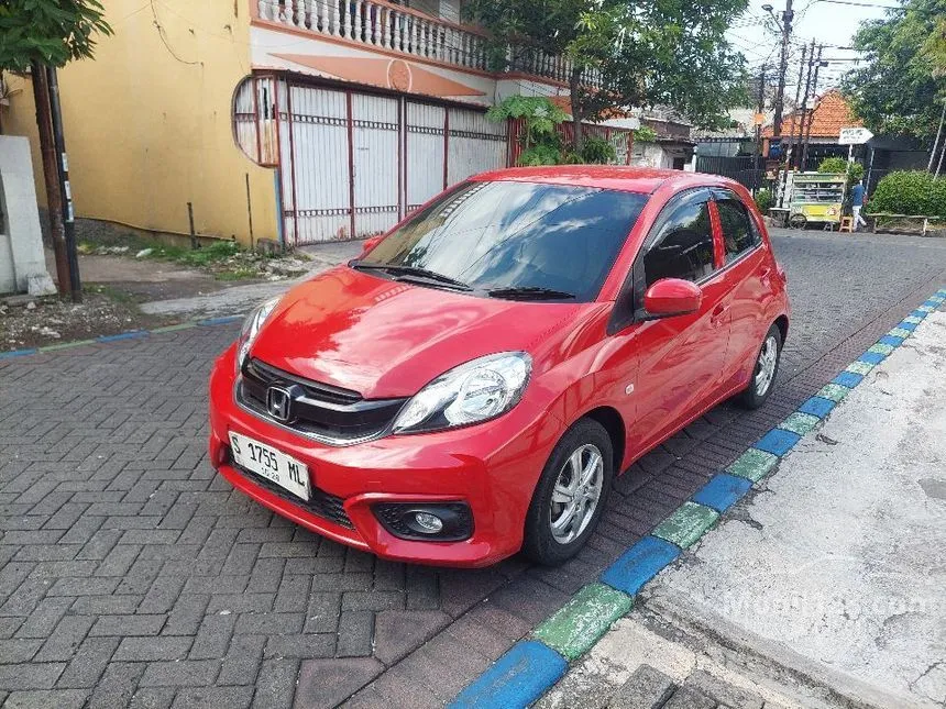2016 Honda Brio Satya E Hatchback