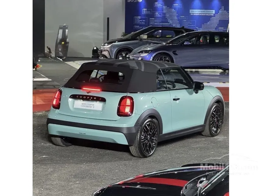 2026 MINI Cabrio Cooper S Convertible