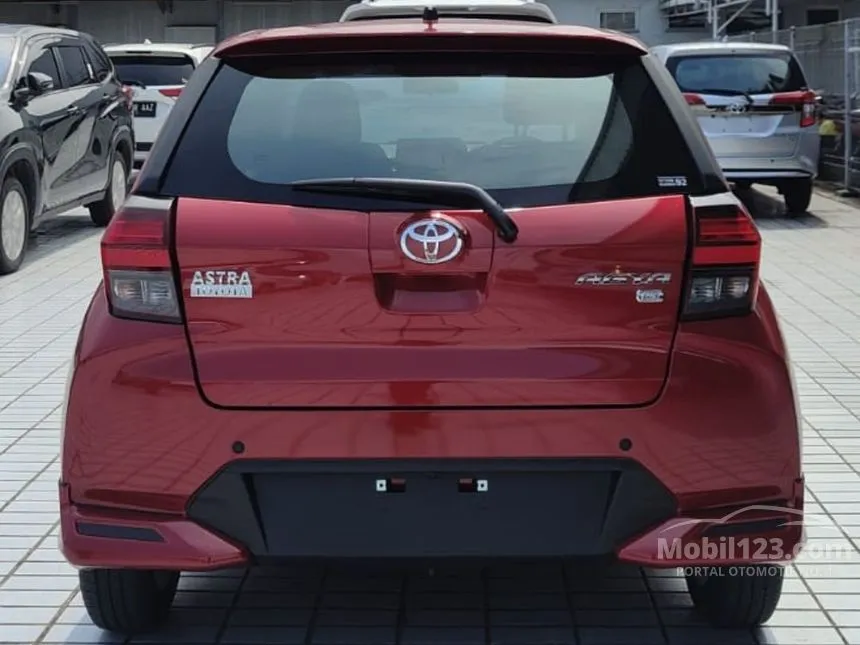 2023 Toyota Agya G Hatchback