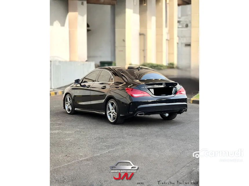 2014 Mercedes-Benz CLA200 AMG Coupe
