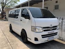 2011 Toyota Hiace 2.5 ตัวเตี้ย (ปี 05-16) D4D Van MT