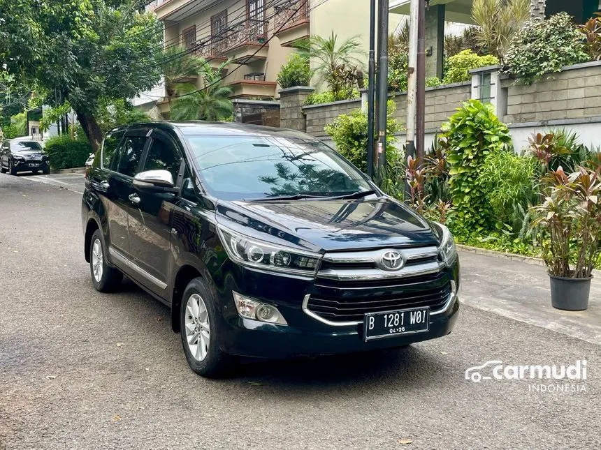 2016 Toyota Kijang Innova Q MPV