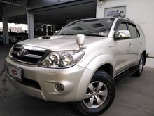 2007 Toyota Fortuner 3.0 (ปี 04-08) V SUV