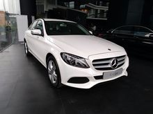2018 Mercedes-Benz C200 Entry, TDP 35 Juta