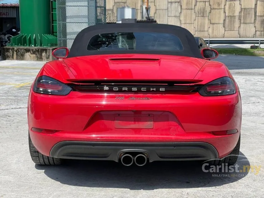 2019 Porsche 718 Boxster Convertible