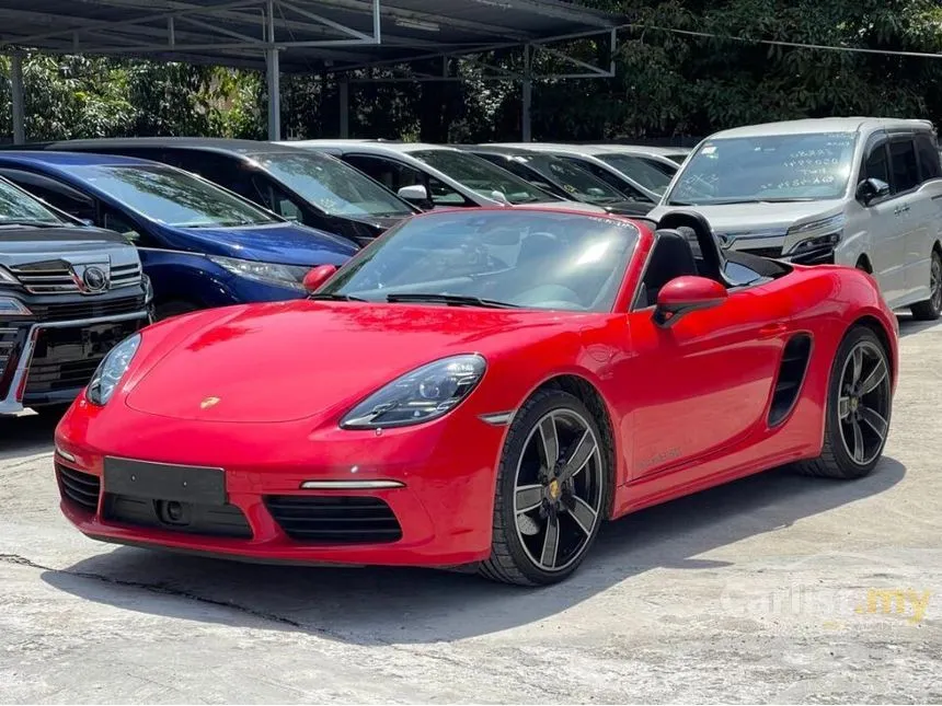 2019 Porsche 718 Boxster Convertible