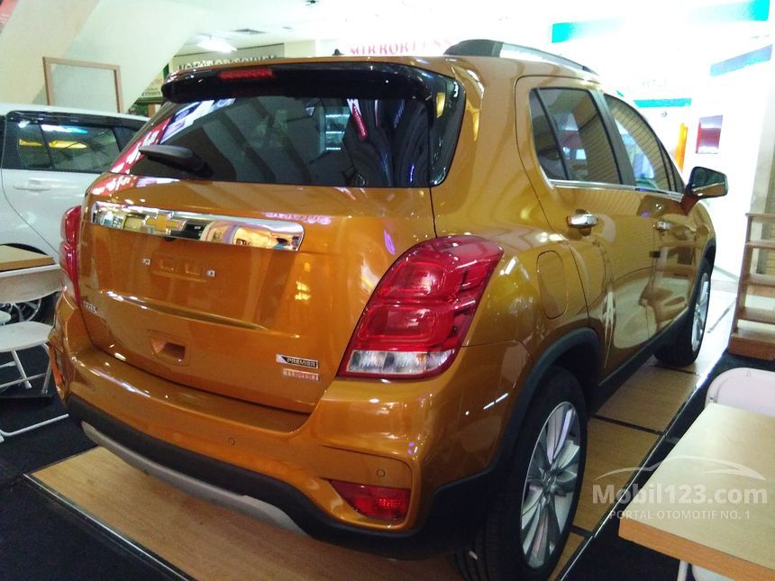Jual Mobil Chevrolet Trax 2019 LTZ 1.4 di Jawa Barat
