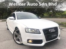 AUDI A5 2.0T S-LINE QUATTRO 210HP 350NM PREMIUM BANG n OFUSEN SOUND SYSTEM 1 YEAR WARRANTY