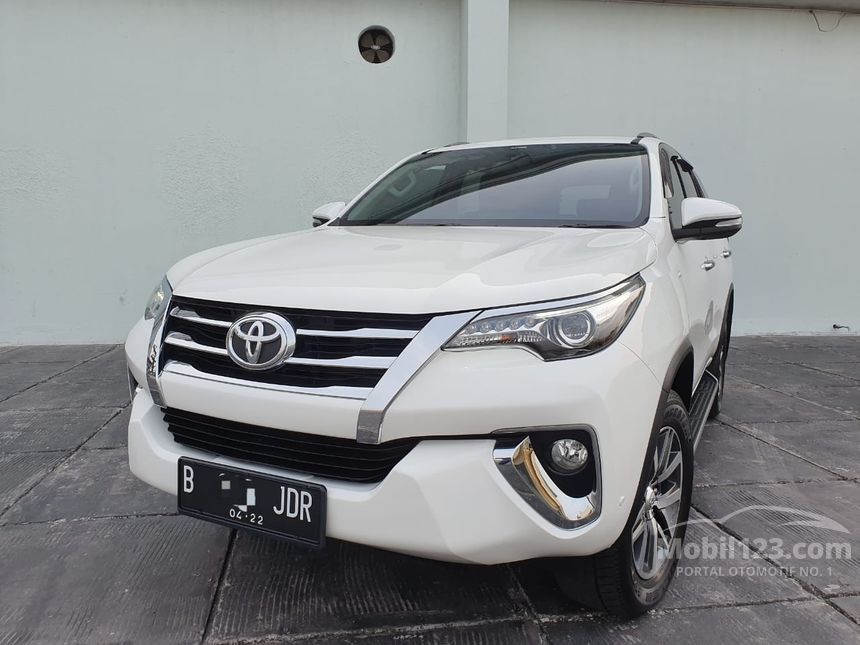 Jual Mobil  Toyota Fortuner 2021 VRZ 2 4 di DKI Jakarta 