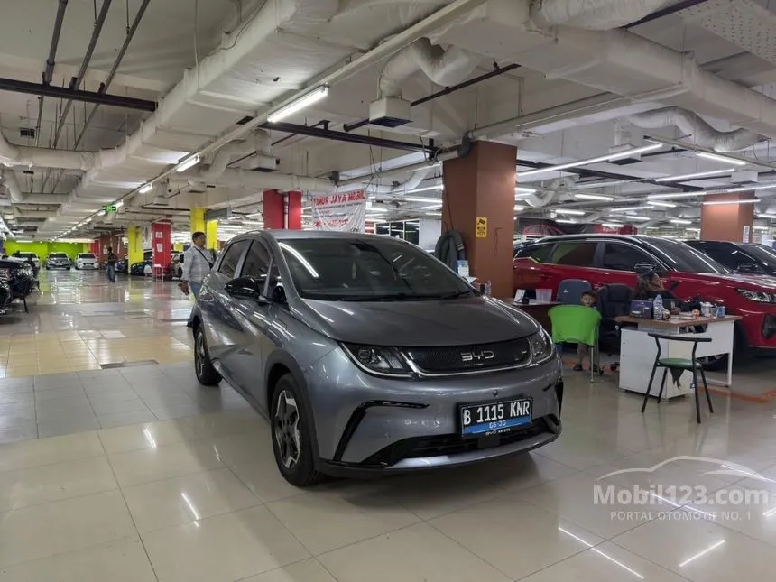 2025 BYD Dolphin Premium Extended Range Hatchback