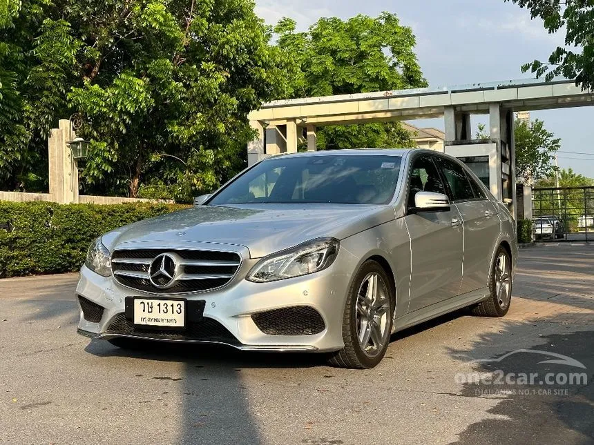 2015 Mercedes-Benz E200 AMG Dynamic Sedan