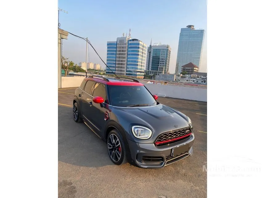 Jual Mobil MINI Cooper 2021 John Cooper Works GP Inspired Edition 2.0 di DKI Jakarta Automatic Hatchback Abu