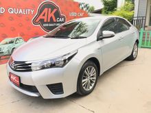 2014 Toyota Corolla Altis 1.6 ALTIS (ปี 14-18) G Sedan AT