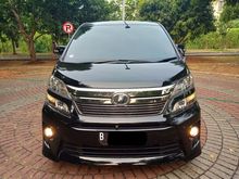 Toyota Vellfire Z 2012 KM 50rb Full Ori