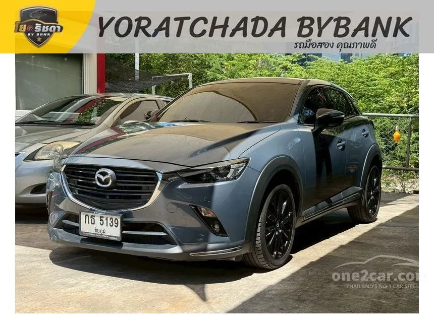 2022 Mazda CX-3 Carbon Edition SUV