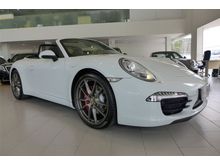PORSCHE 911 CARRERA S 3.8 PDK CABRIOLET 2014 PORSCHE APPROVED
