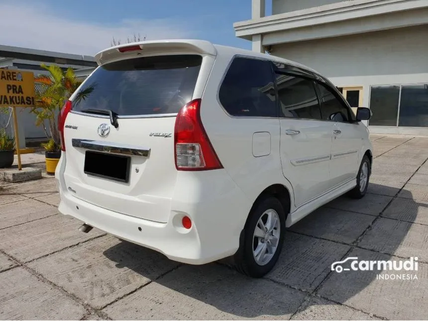 2015 Toyota Avanza Veloz MPV