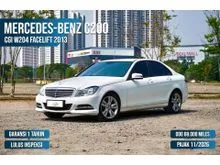 2013 Mercedes-Benz C200 1.8 CGI Sedan (Good Deals DP Minim Very Low ODO)