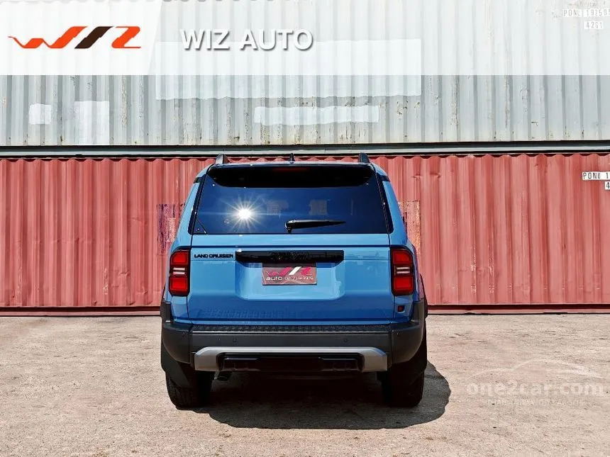 2026 Toyota Landcruiser Prado ZX SUV