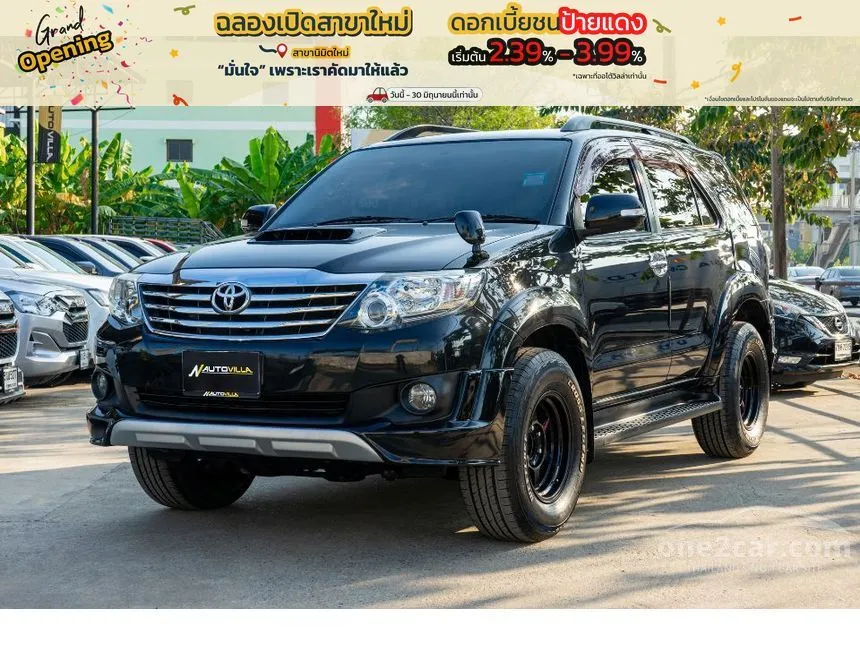2014 Toyota FORTUNER V SUV