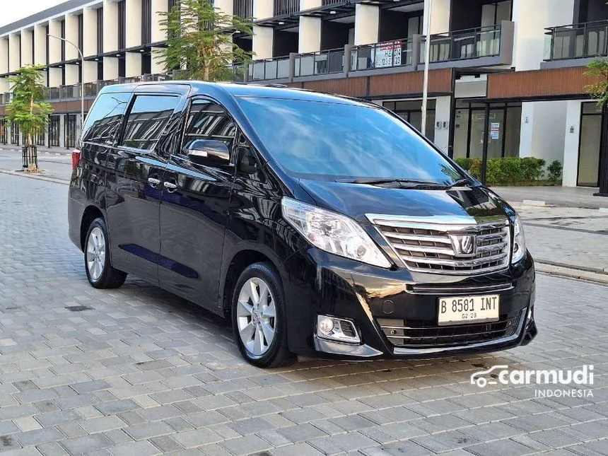 2012 Toyota Alphard G MPV
