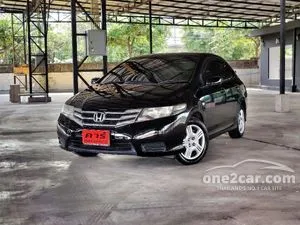 2013 Honda City 1.5 (ปี 08-14) S CNG Sedan