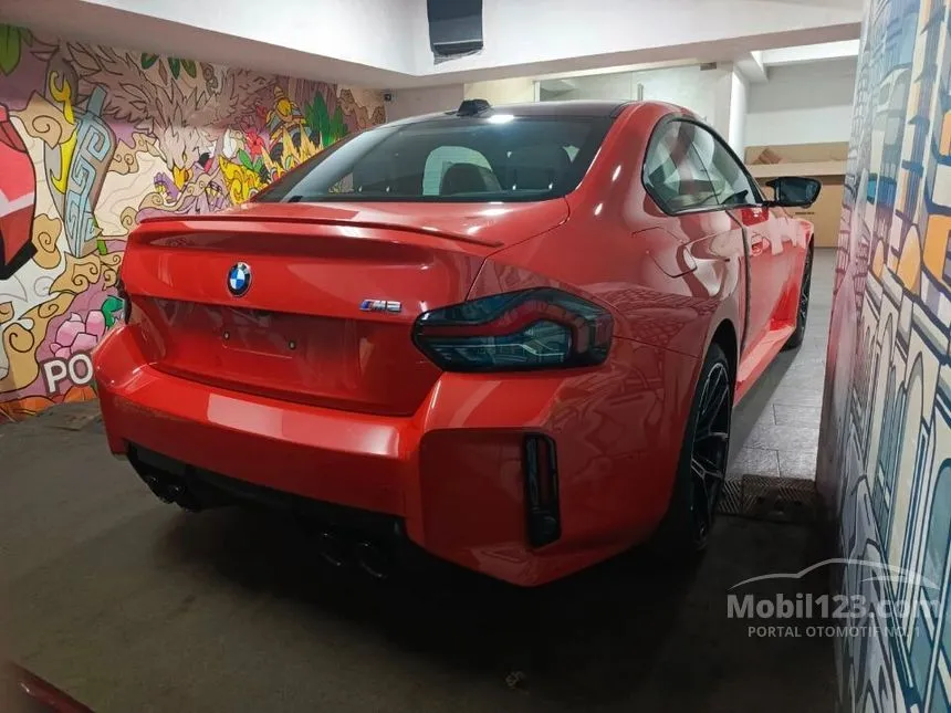 Jual Mobil BMW M2 2023 3.0 di Sumatera Utara Automatic Coupe Merah Rp 1.989.000.000