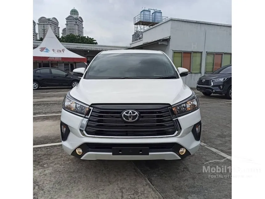 Jual Mobil Toyota Kijang Innova 2024 G 2.4 di DKI Jakarta Automatic MPV Putih Rp 407.000.000