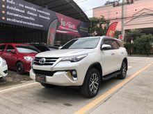 2017 Toyota Fortuner 2.4 (ปี 15-18) V SUV AT