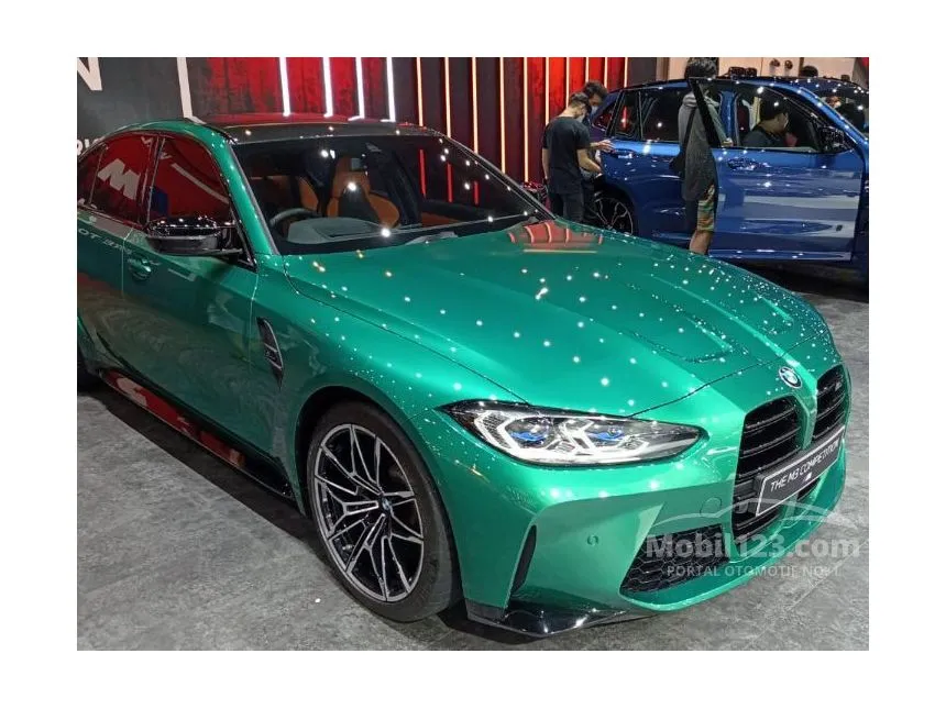 Jual Mobil BMW M3 2021 Competition 3.0 di DKI Jakarta Automatic Sedan ...