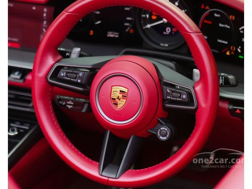 2020 Porsche 911 Carrera S Convertible