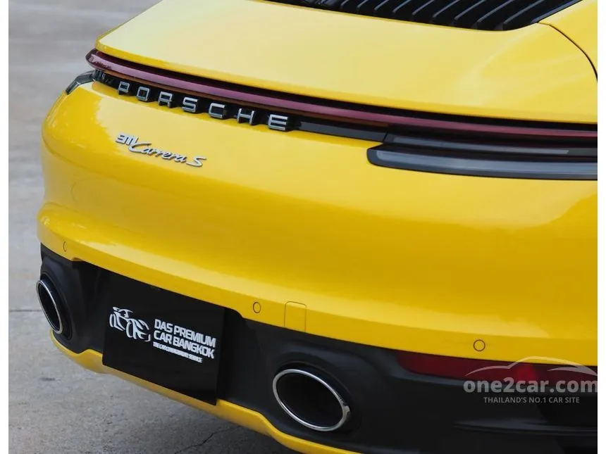 2020 Porsche 911 Carrera S Cabriolet
