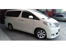Toyota Alphard G ATPM Pilot Seat, Putih (2012) TDP 74 jt