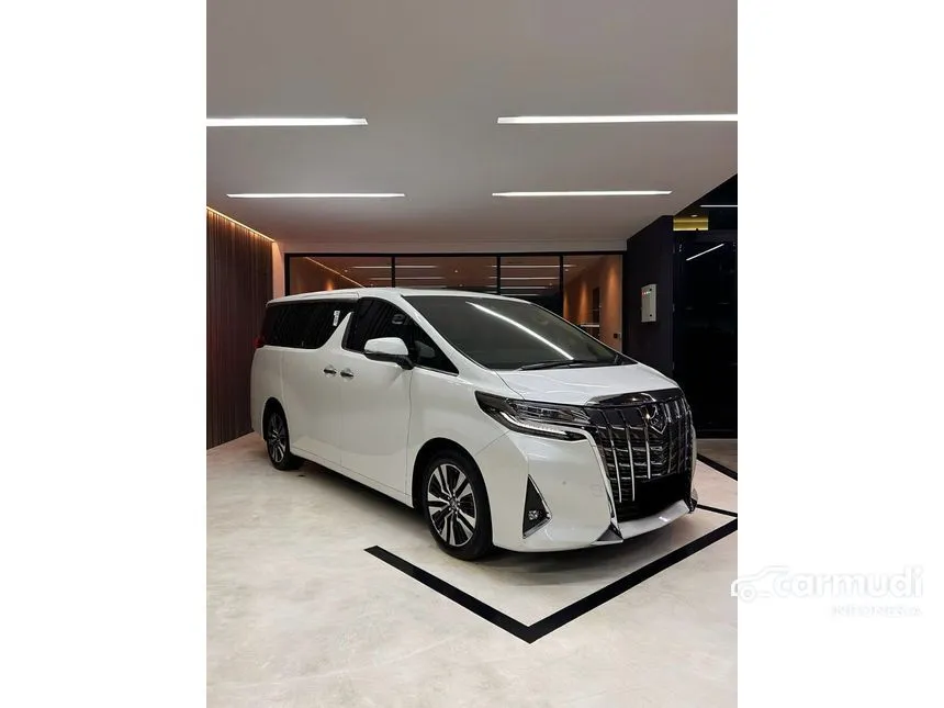 2022 Toyota Alphard G MPV